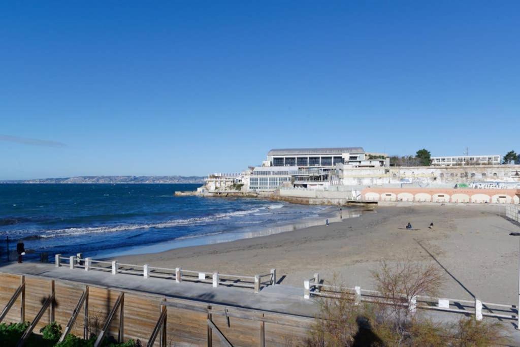 Апартаменти La Pointe Des Catalans Марсель Екстер'єр фото